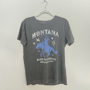VICI Montana Rodeo Western Graphic Tee Women's Medium